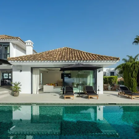 Interni Nueva Andalucia Villa Marbella
