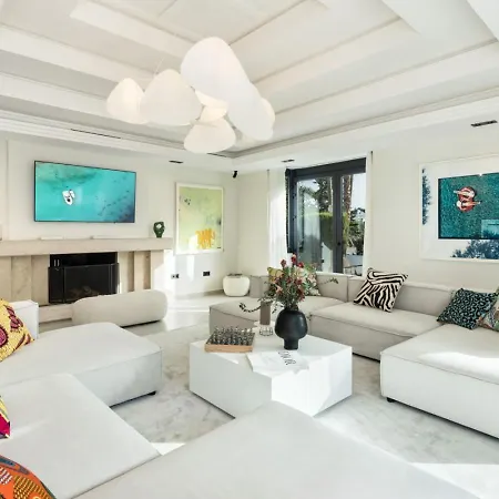 Interni Nueva Andalucia Villa Marbella