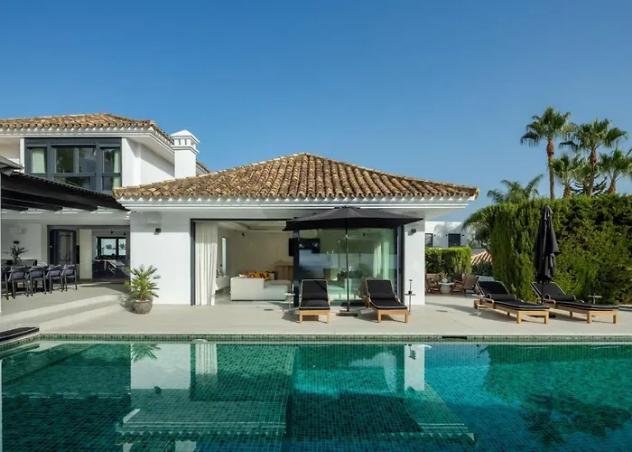 Interni Nueva Andalucia Villa Marbella