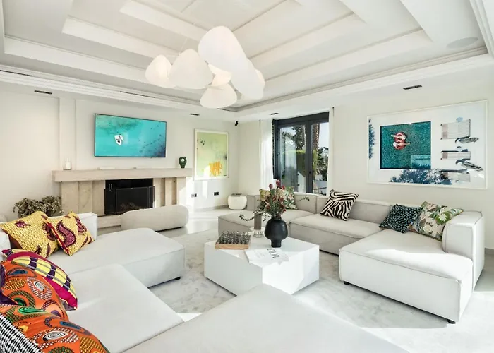 Interni Nueva Andalucia Villa Marbella