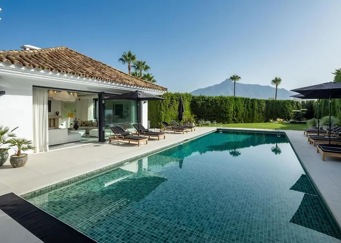 Villa Interni Nueva Andalucia Marbellac